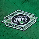 Zennovawear Men's New York Jets Boomer Esiason Mitchell & Ness Kelly Green 1993 Throwback Retired Player Pocket Jersey
