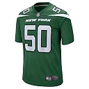 Zennovawear Men's New York Jets Bradlee Anae Gotham Green Game Player Jersey