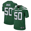 Zennovawear Men's New York Jets Bradlee Anae Gotham Green Game Player Jersey