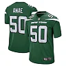 Zennovawear Men's New York Jets Bradlee Anae Gotham Green Game Player Jersey
