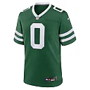 Zennovawear Men's New York Jets Braelon Allen Legacy Green Game Jersey