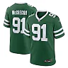 Zennovawear Men's New York Jets Braiden McGregor Legacy Green Team Game Jersey