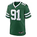 Zennovawear Men's New York Jets Braiden McGregor Legacy Green Team Game Jersey