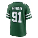 Zennovawear Men's New York Jets Braiden McGregor Legacy Green Team Game Jersey