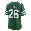 Zennovawear Men's New York Jets Brandin Echols Legacy Green Team Game Jersey