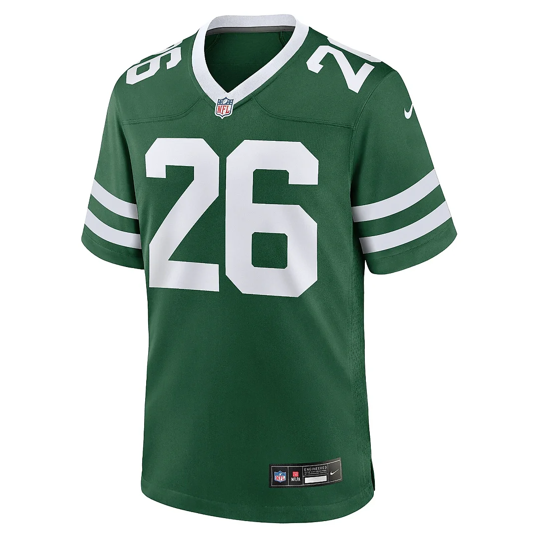 Zennovawear Men's New York Jets Brandin Echols Legacy Green Team Game Jersey