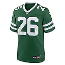Zennovawear Men's New York Jets Brandin Echols Legacy Green Team Game Jersey