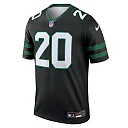 Zennovawear Men's New York Jets Breece Hall Black Alternate Legend Player Performance Top