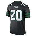 Zennovawear Men's New York Jets Breece Hall Black Alternate Legend Player Performance Top