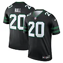 Zennovawear Men's New York Jets Breece Hall Black Alternate Legend Player Performance Top