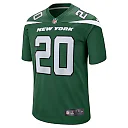 Zennovawear Men's New York Jets Breece Hall Green Player Game Jersey