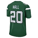 Zennovawear Men's New York Jets Breece Hall Green Player Game Jersey