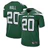 Zennovawear Men's New York Jets Breece Hall Green Player Game Jersey