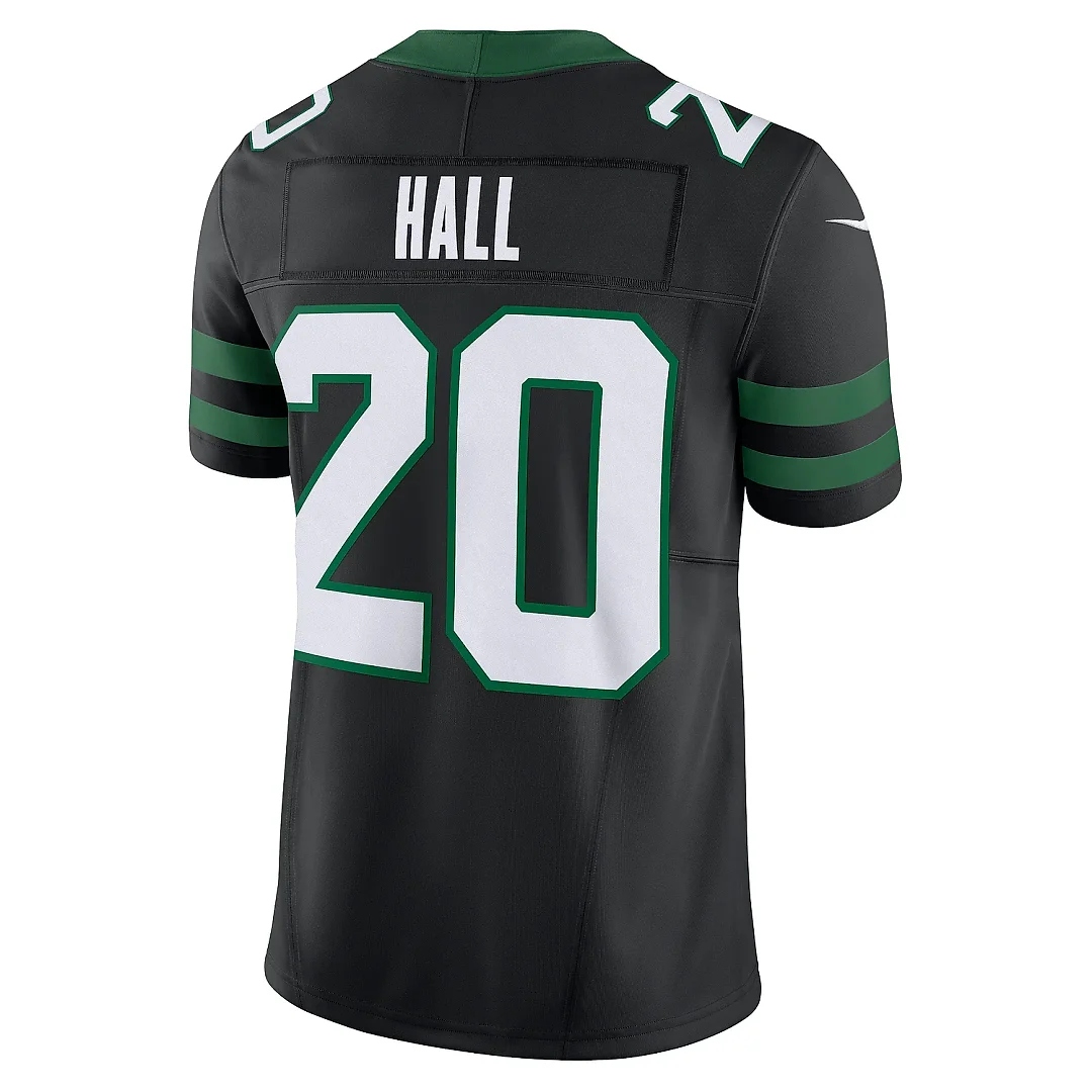 Zennovawear Men's New York Jets Breece Hall Legacy Black Alternate Vapor F.U.S.E. Limited Jersey