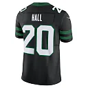 Zennovawear Men's New York Jets Breece Hall Legacy Black Alternate Vapor F.U.S.E. Limited Jersey