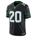 Zennovawear Men's New York Jets Breece Hall Legacy Black Alternate Vapor F.U.S.E. Limited Jersey