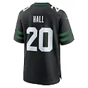 Zennovawear Men's New York Jets Breece Hall Legacy Black Alternate Game Jersey
