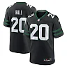 Zennovawear Men's New York Jets Breece Hall Legacy Black Alternate Game Jersey