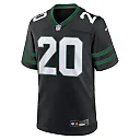 Zennovawear Men's New York Jets Breece Hall Legacy Black Alternate Game Jersey