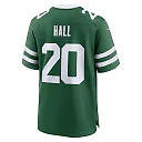 Zennovawear Men's New York Jets Breece Hall Legacy Green Game Jersey