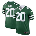 Zennovawear Men's New York Jets Breece Hall Legacy Green Legend Player Performance Top