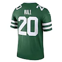 Zennovawear Men's New York Jets Breece Hall Legacy Green Legend Player Performance Top