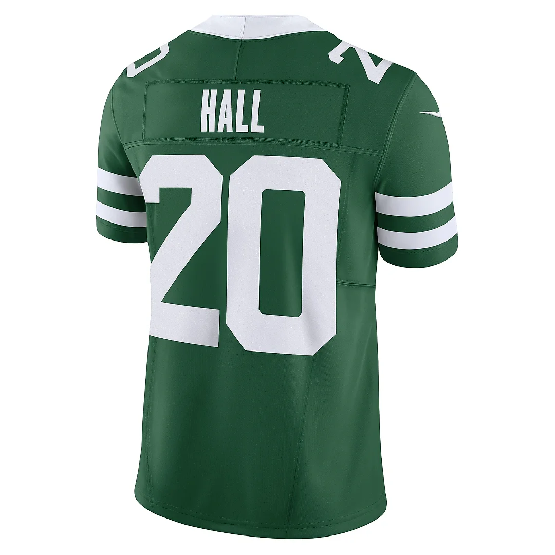Zennovawear Men's New York Jets Breece Hall Legacy Green Vapor F.U.S.E. Limited Jersey