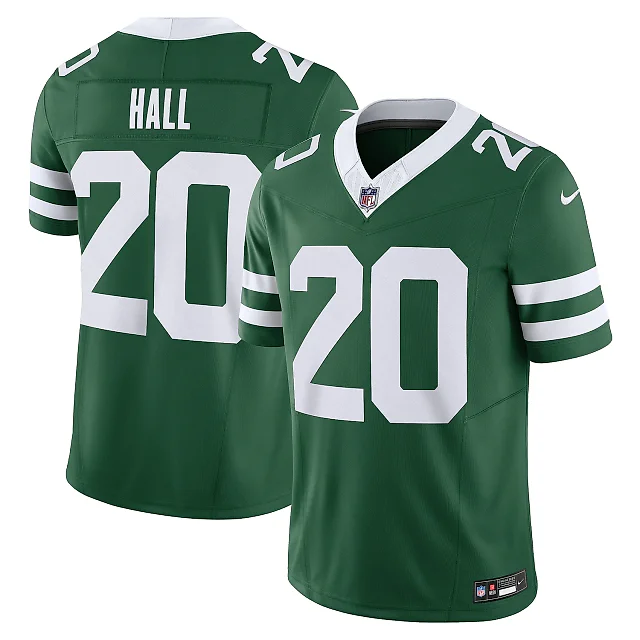 Zennovawear Men's New York Jets Breece Hall Legacy Green Vapor F.U.S.E. Limited Jersey