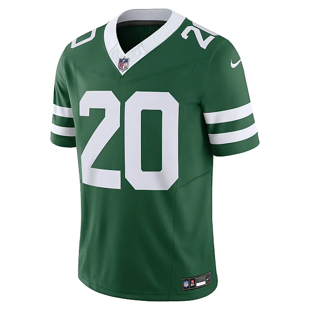 Zennovawear Men's New York Jets Breece Hall Legacy Green Vapor F.U.S.E. Limited Jersey