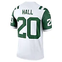 Zennovawear Men's New York Jets Breece Hall White Alternate Legend Player Performance Top