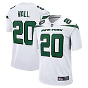 Zennovawear Men's New York Jets Breece Hall White Away Game Player Jersey