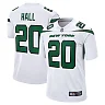 Zennovawear Men's New York Jets Breece Hall White Away Game Player Jersey