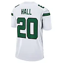 Zennovawear Men's New York Jets Breece Hall White Away Game Player Jersey