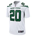Zennovawear Men's New York Jets Breece Hall White Away Game Player Jersey