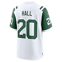 Zennovawear Men's New York Jets Breece Hall White Classic Alternate Game Jersey