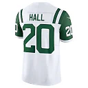 Zennovawear Men's New York Jets Breece Hall White Classic Alternate Vapor F.U.S.E. Limited Jersey