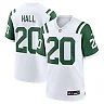 Zennovawear Men's New York Jets Breece Hall White Classic Alternate Game Jersey