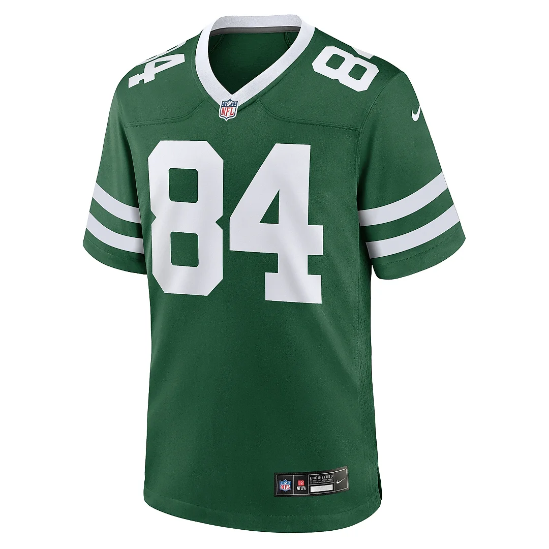 Zennovawear Men's New York Jets Brenden Bates Legacy Green Team Game Jersey