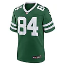 Zennovawear Men's New York Jets Brenden Bates Legacy Green Team Game Jersey