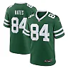 Zennovawear Men's New York Jets Brenden Bates Legacy Green Team Game Jersey