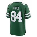 Zennovawear Men's New York Jets Brenden Bates Legacy Green Team Game Jersey