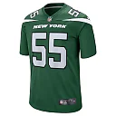 Zennovawear Men's New York Jets Chazz Surratt Gotham Green Game Player Jersey