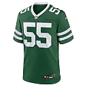 Zennovawear Men's New York Jets Chazz Surratt Legacy Green Team Game Jersey
