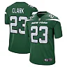 Zennovawear Men's New York Jets Chuck Clark Gotham Green Team Game Jersey