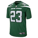 Zennovawear Men's New York Jets Chuck Clark Gotham Green Team Game Jersey