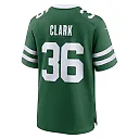 Zennovawear Men's New York Jets Chuck Clark Legacy Green Team Game Jersey