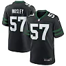 Zennovawear Men's New York Jets C.J. Mosley Legacy Black Alternate Game Jersey