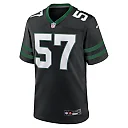 Zennovawear Men's New York Jets C.J. Mosley Legacy Black Alternate Game Jersey