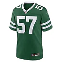 Zennovawear Men's New York Jets C.J. Mosley Legacy Green Team Game Jersey