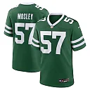 Zennovawear Men's New York Jets C.J. Mosley Legacy Green Team Game Jersey